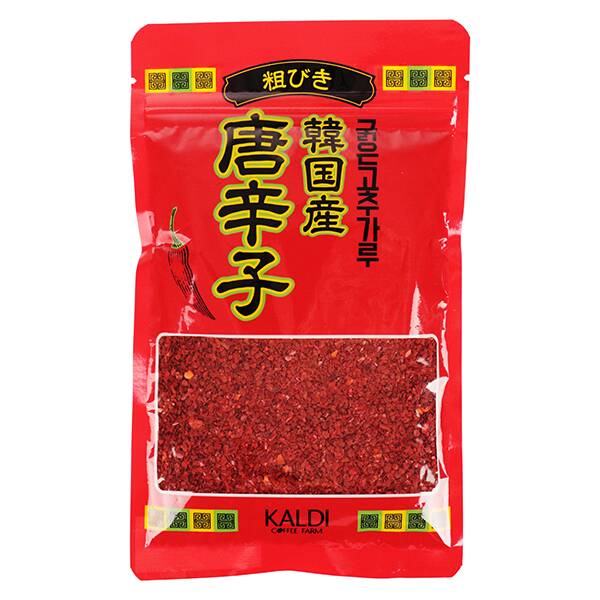 韓国産唐辛子粗びき　80g