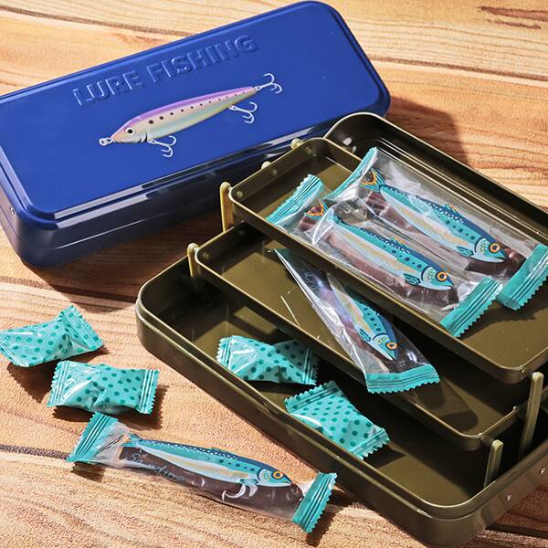 ルアーチョコ缶　1個