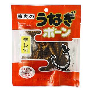 京丸　うなぎボーン　辛子味　26g【賞味期限：2025/9/16】