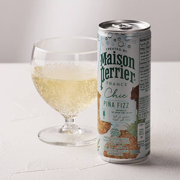 メゾンペリエ　シックピニャフィズ　缶　250ml　ノンアルコールカクテル