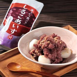 凍らせて食べる　しるこあいす　100g
