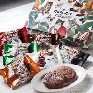 オンラインストア限定　ダダカ　CACAOCAT　Bake　mini　ミックス6個入