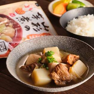 国産牛すじ肉使用　山形の芋煮　200g
