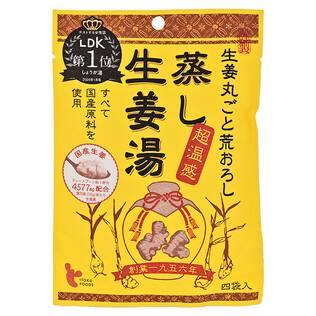 イトク食品　蒸し生姜湯　64g