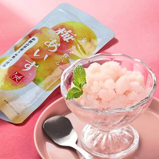 凍らせて食べる　梅あいす　100g