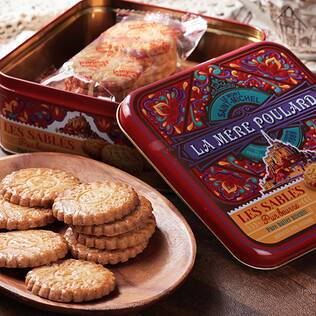 オンラインストア限定　ラ・メール・プラール　ミティック缶　サブレピュールブール　32p