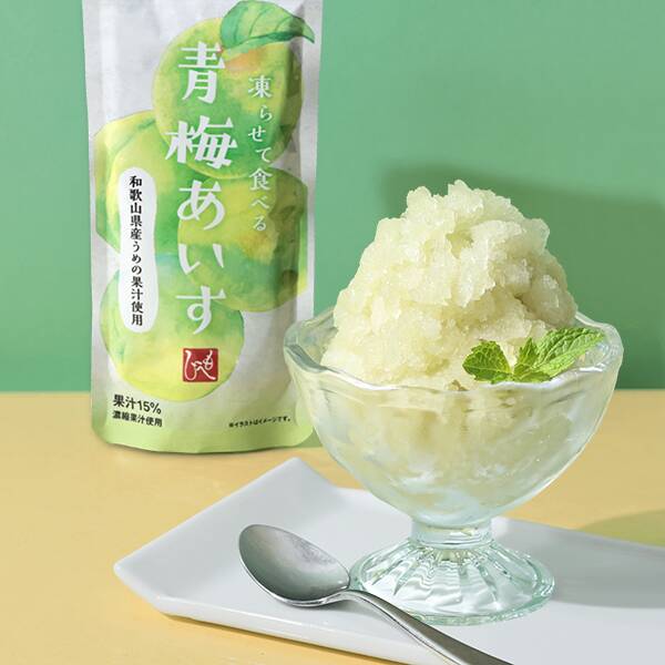 凍らせて食べる　青梅あいす　100g