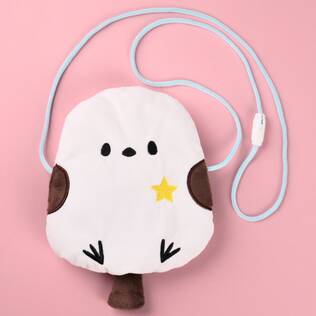 クリスマスポシェット2025　(シマエナガ)　1個【クリスマス】