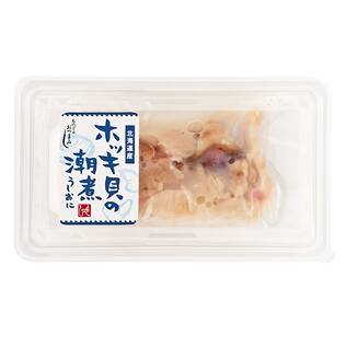 【冷蔵】もへじのおつまみ　ホッキ貝の潮煮　50g【賞味期限：2024/8/19】