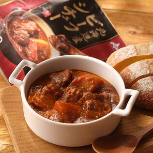 北海道から　北海道産ビーフシチュー　150g