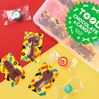 ツールチョコ＆キャンディ　12p