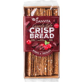 ダンヴィータ　グラノーラクリスプ　ベリー&チョコレート　130g