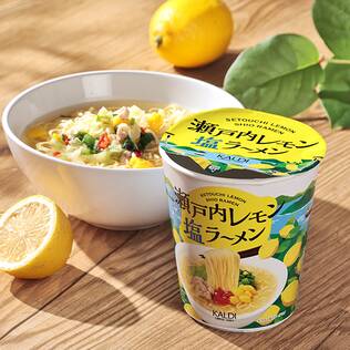 瀬戸内レモン塩ラーメン（カップ）　59g