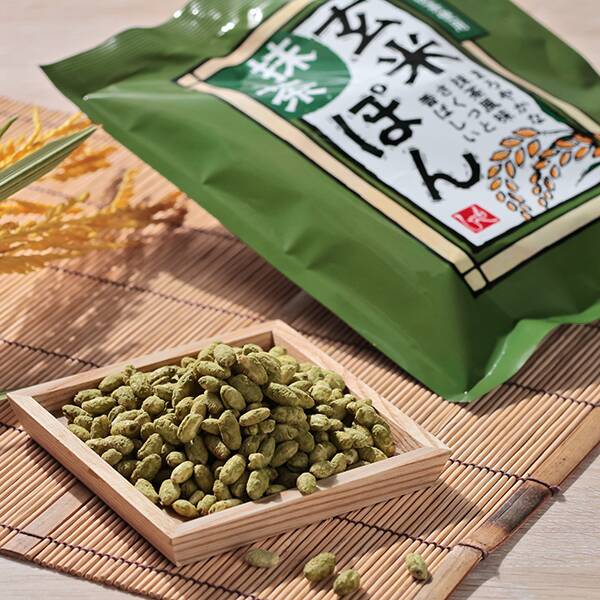 玄米ぽん抹茶　70g