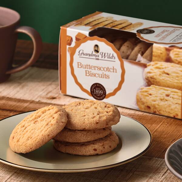 グランマワイルズ　バタースコッチビスケット　150g