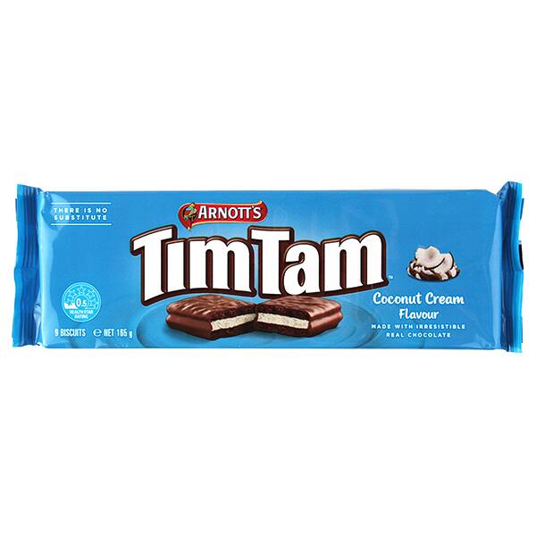 Tim Tam ココナッツクリームフレーバー - 菓子