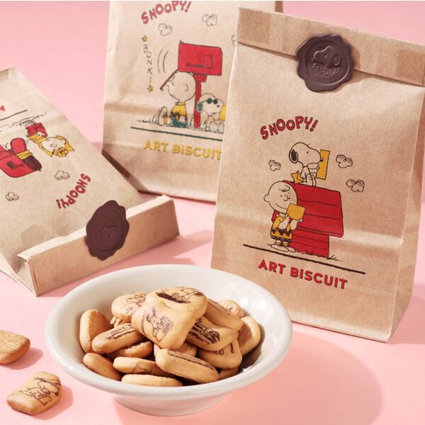 <b>スヌーピーグッズ特集</b><br>数量限定で入荷しました！自分用はもちろんプチギフトとしても◎