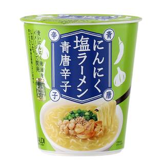 にんにく塩ラーメン　青唐辛子　65g