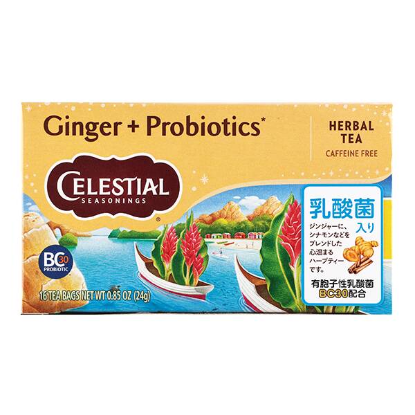 セレッシャル　ジンジャー&プロバイオティクス　16p