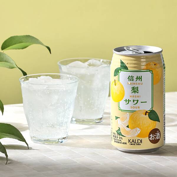 【お酒】信州梨サワー　350ml