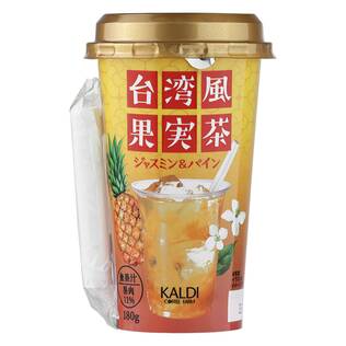 台湾風果実茶　ジャスミン＆パイン　180g【賞味期限：2025/8/16】