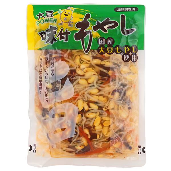 泉食品　味付五目もやし　260g【賞味期限：2024/7/12】