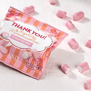 チョコマシュマロ　THANK YOU　ストロベリー　15g