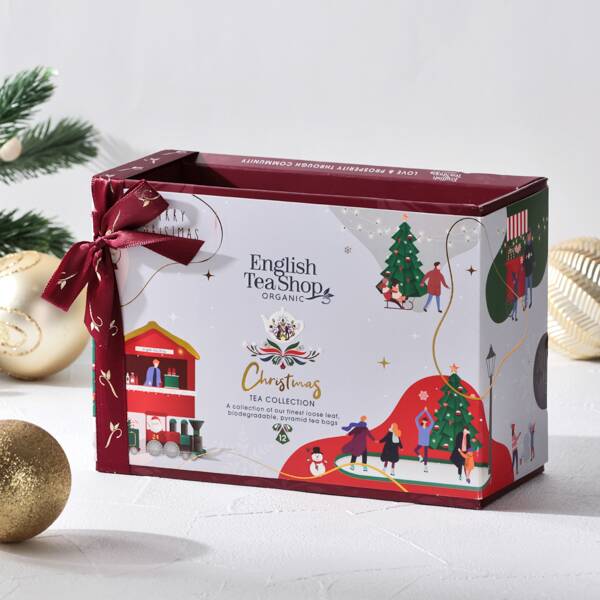 イングリッシュティーショップ　クリスマスティー　ホワイト　ワンダー　12p【クリスマス】