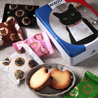 オンラインストア限定　ダダカ　CACAOCAT　SAND　缶ミックス5個入