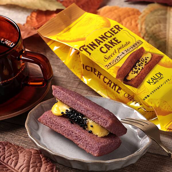 フィナンシェケーキ　スイートポテト　1p【賞味期限：2025/12/16】