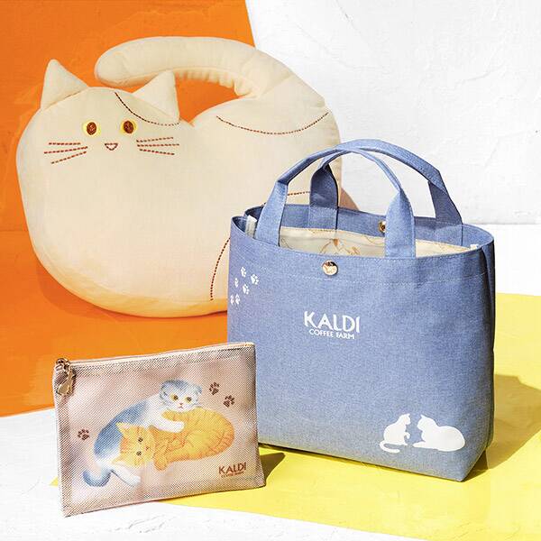 【一般販売】オンラインストア限定　ネコバッグ＆もちもちネコクッションプレミアムセット