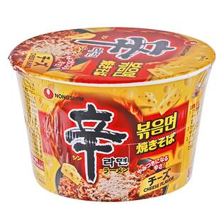 農心　辛ラーメン焼きそばチーズカップ　105g【賞味期限：2026/7/28】