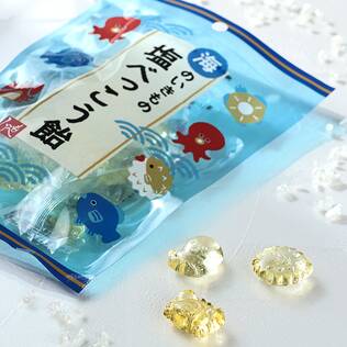 海のいきもの　塩べっこう飴　50g