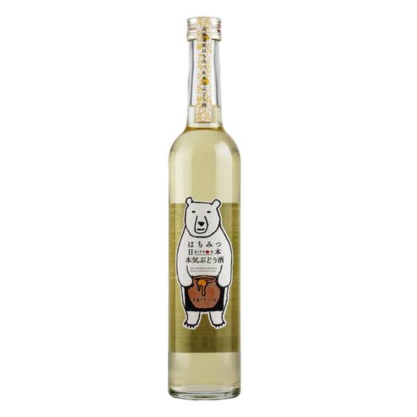 【お酒】本気はちみつ　ぶどう酒　500ml