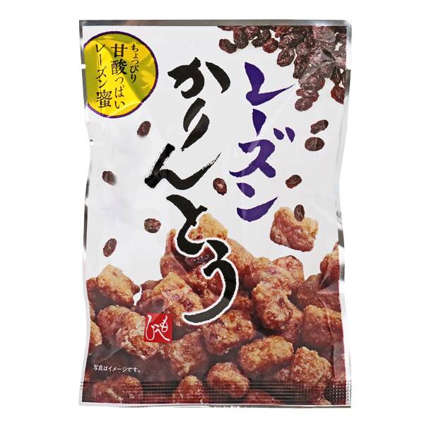 レーズンかりんとう　45g