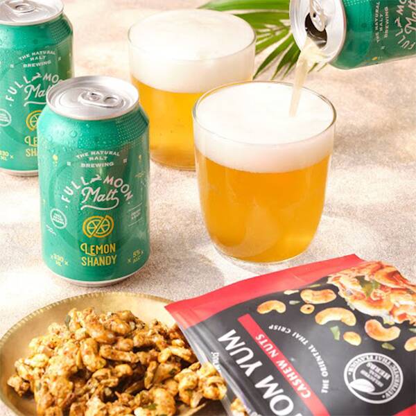 【お酒】フルムーン・モルト　レモン・シャンディ　330ml