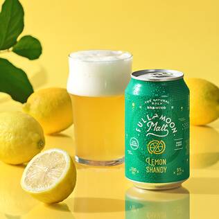 【お酒】フルムーン・モルト　レモン・シャンディ　330ml