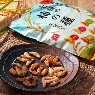 国産米使用　七種の柿の種　98g