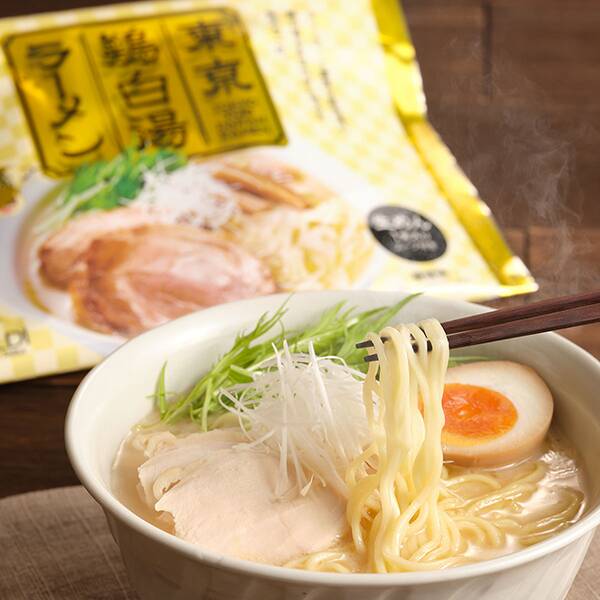 東京鶏白湯ラーメン　1食【賞味期限：2026/4/7】