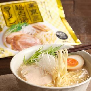 東京鶏白湯ラーメン　1食【賞味期限：2026/4/7】