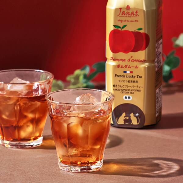 ジャンナッツ　ポムダムール　無糖　PET　500ml