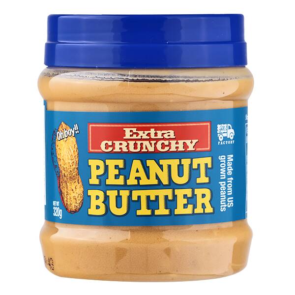 ジェイビーズファクトリー　ピーナッツバター　クランチー　320g