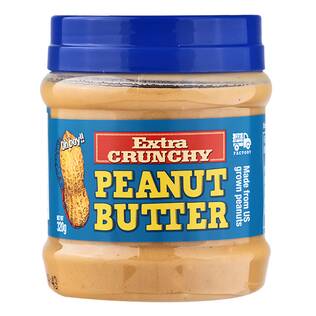 ジェイビーズファクトリー　ピーナッツバター　クランチー　320g