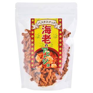 フライドパスタスナック　エビのアヒージョ味　120g【賞味期限：2025/1/4】