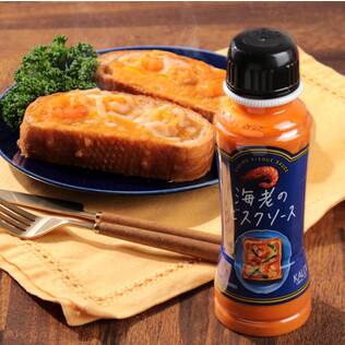 海老のビスクソース　215g【賞味期限：2026/2/18】