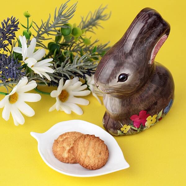 ウサギ缶 クッキー入り - カルディコーヒーファーム オンラインストア