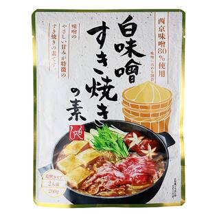 白味噌すき焼きの素　200g