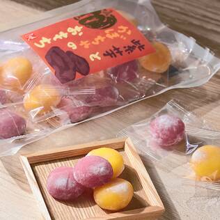 紫芋とかぼちゃのおもち　235g【賞味期限：2025/11/5】