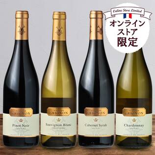 【お酒】＜4本＞オンラインストア限定　マノワール・グリニョン　4種飲み比べセット