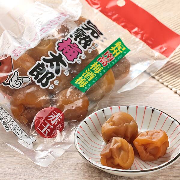 東宝食品　紀州南高梅酒梅　完熟梅太郎　200g